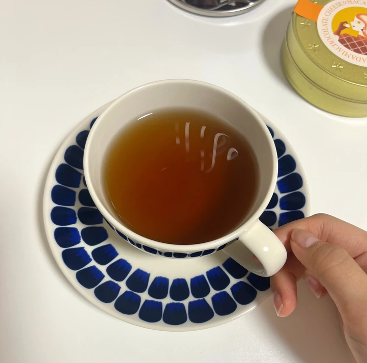 イッタラ　アラビアカップ＆ソーサー