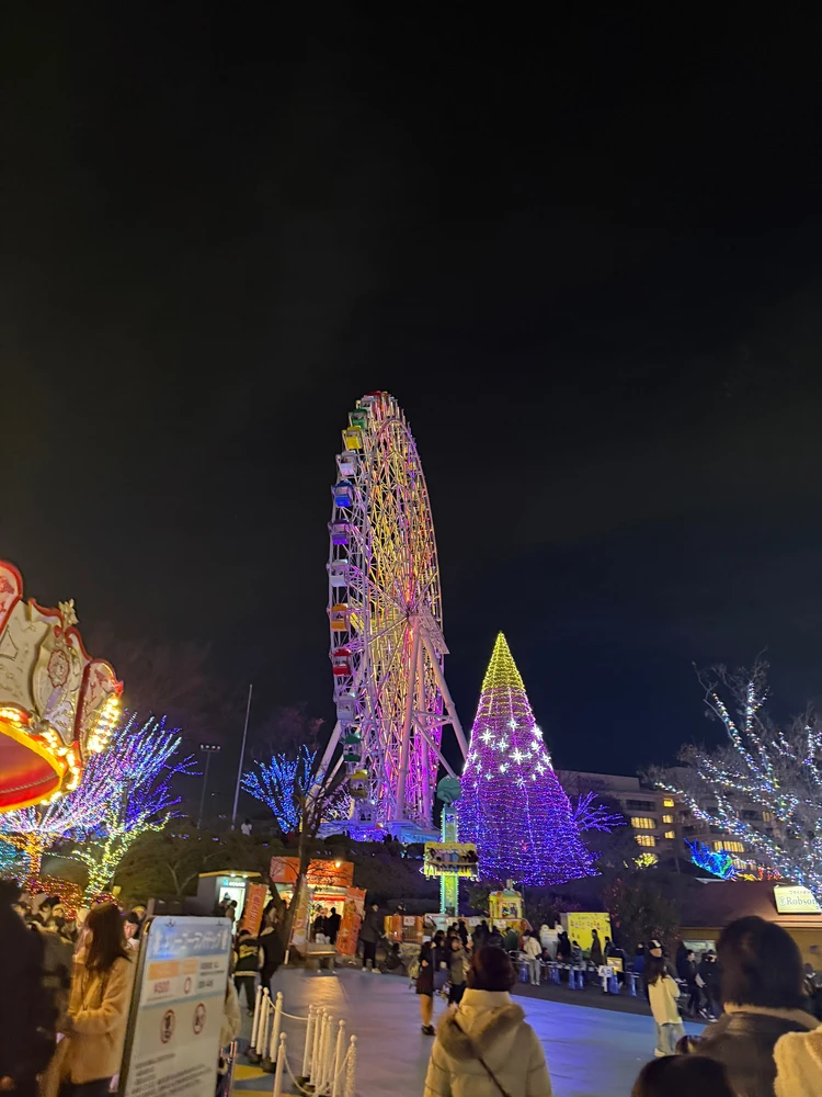 冬のご褒美デート。読売ランド「ジュエリミネーション」✨_1_2