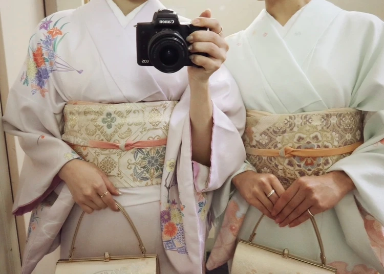 ジャヌ東京のアフタヌーンティーを訪問着で/ 東京タワーを望む非日常のご褒美時間_3_1