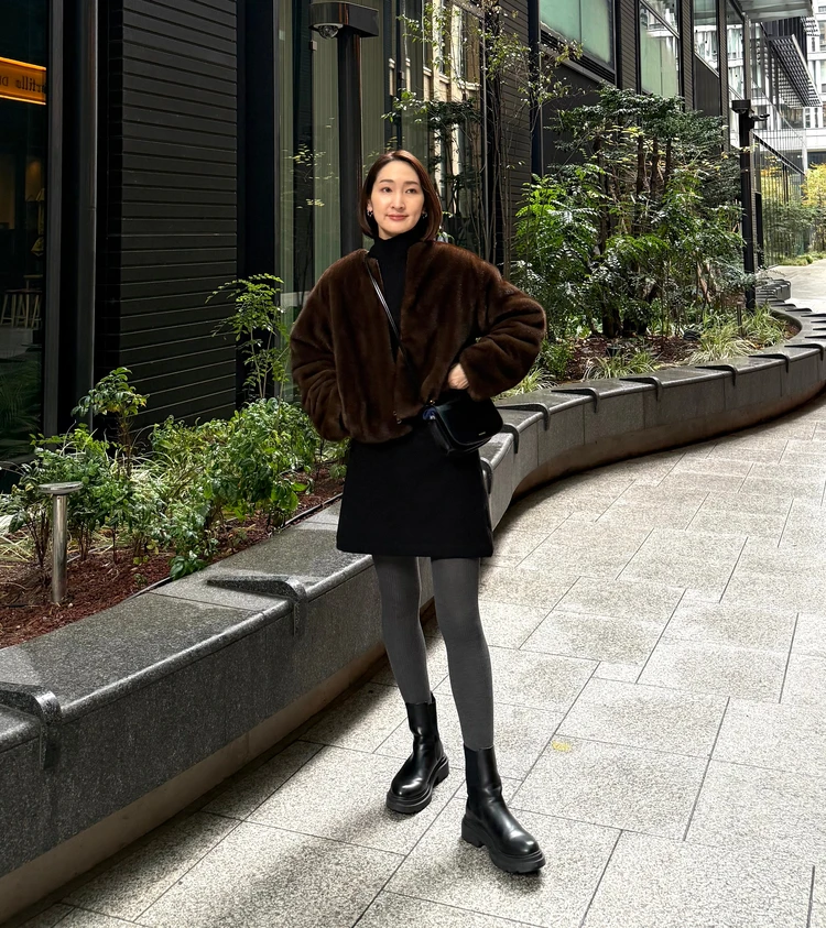 【UNIQLO名品！】ヒートテックニットリブタイツが30代の冬コーデに欠かせない理由_6