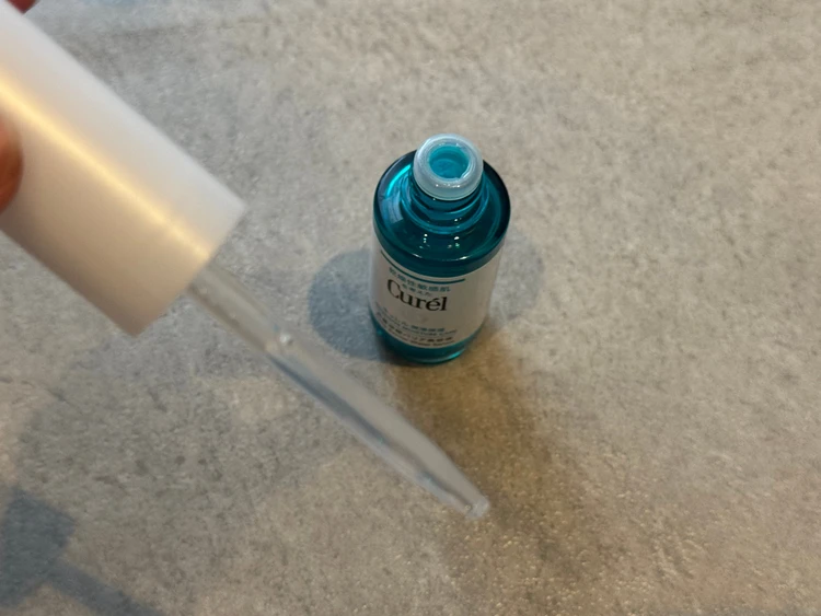 新発売!キュレルの角層深部バリア美容液で花粉に負けない!#レスキューコスメ_4