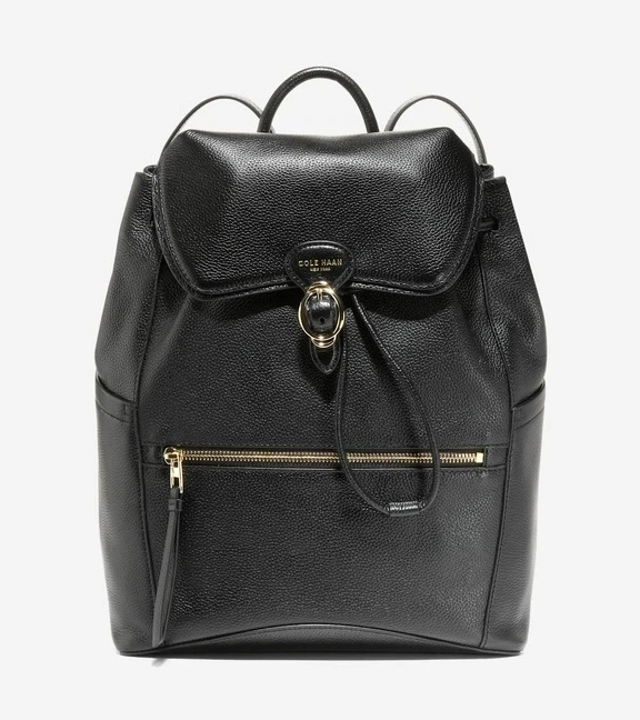 コール ハーン　リュック　ブラック