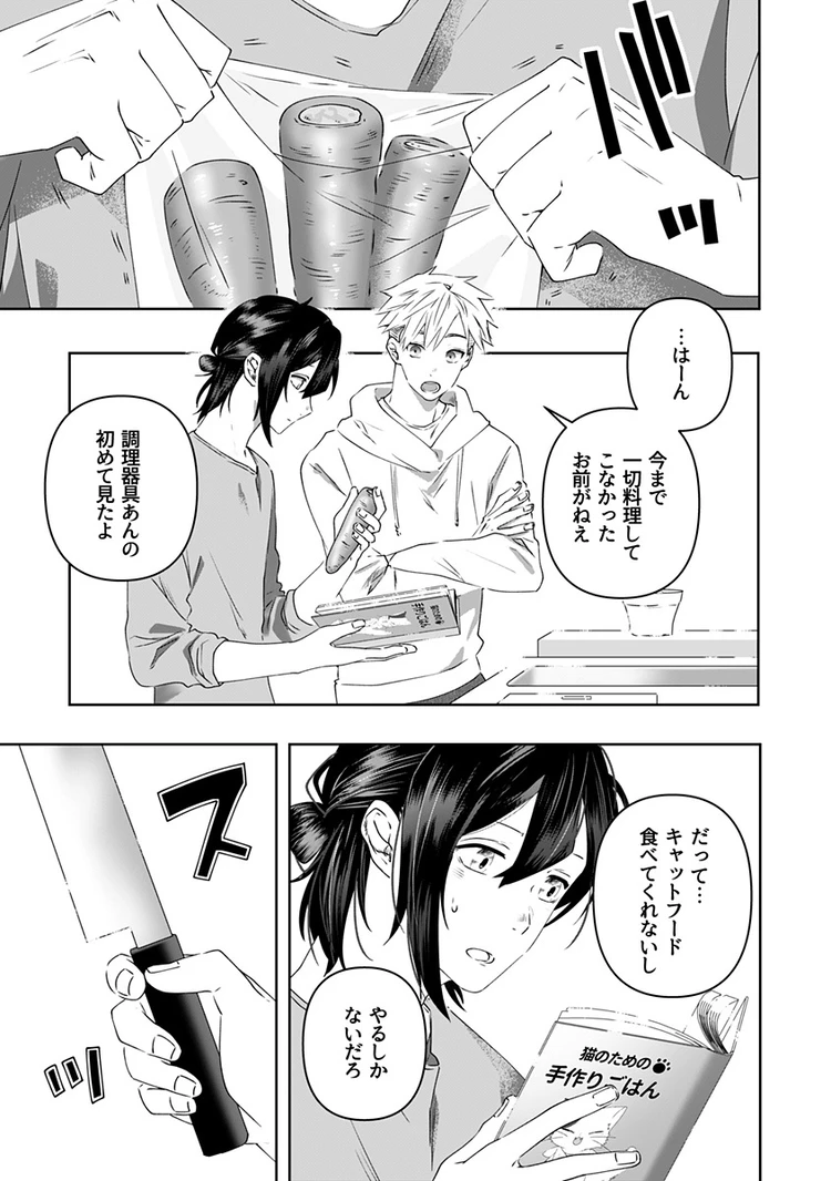 猫には猫の猫ごはん。 4話 page5