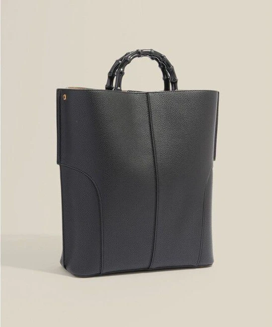 ロペ エポール BAMBOO BAG Large ブラック