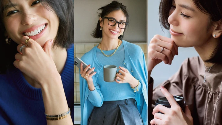 カルティエ、ティファニー、ハリー・ウィンストン、ディオールほか【働く30代をご機嫌にするジュエリー8ブランド】