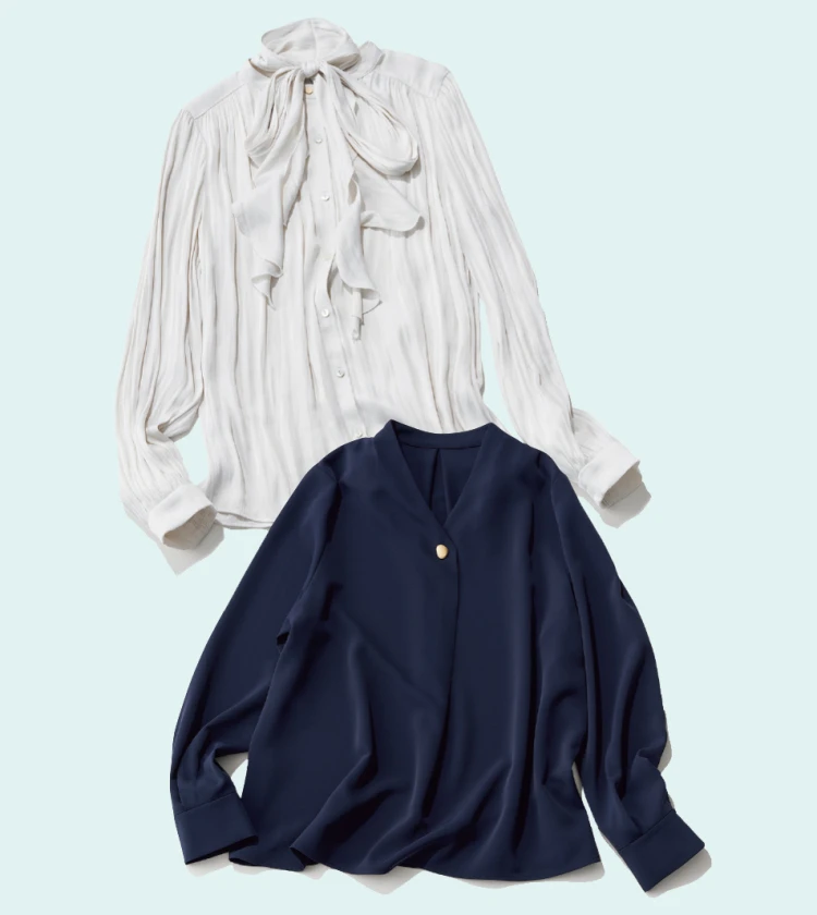 ユニクロ、GU、PLST…シワにならないシャツ＆イージーケアブラウスを徹底検証！