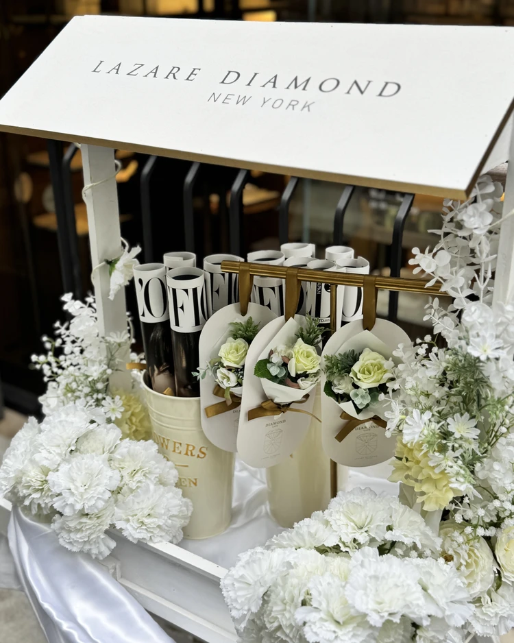 【表参道】映え過ぎる！期間限定『DIAMOND CAFE（ダイアモンドカフェ）』に行ってきた_2