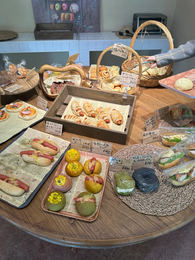 Boulangerie NODAのメニュー