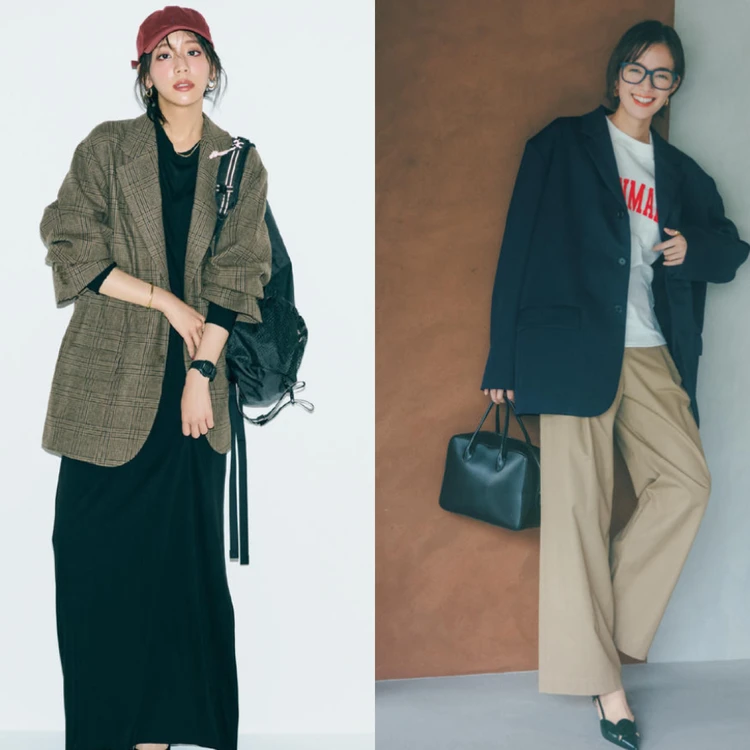 【フォトギャラリー】ジャケットコーデ20選_0