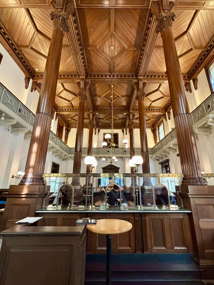 平日が狙い目！何度も行列で断念した丸の内カフェについにGO｜Café1894_3_2