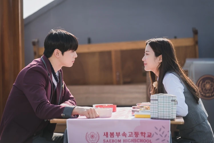 女神降臨 主演 チャウヌ