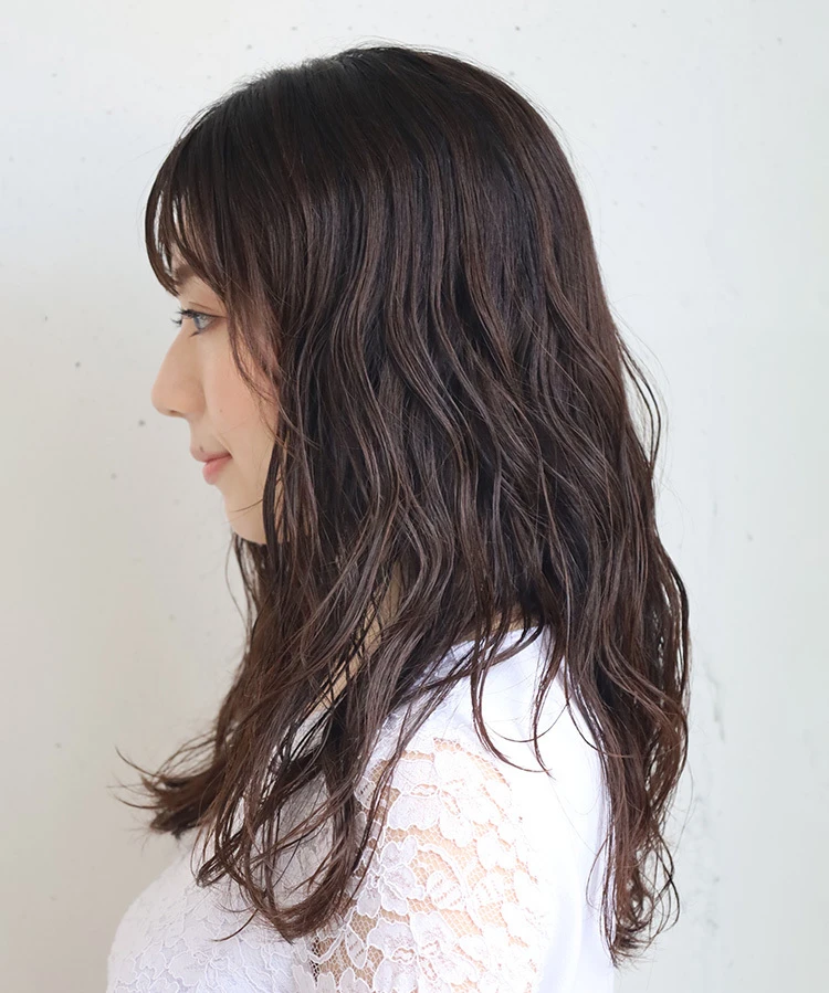 10トーンのショコラブラウン　サイド