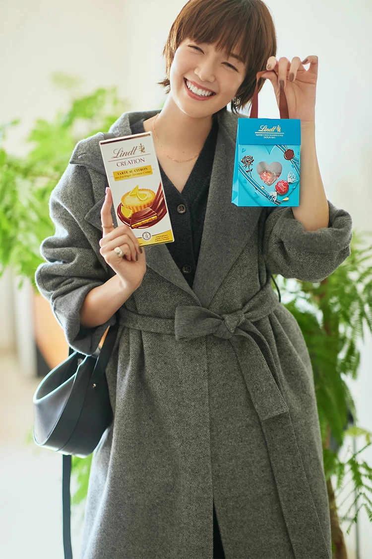 佐藤栞里　リンドールバッグ6個入