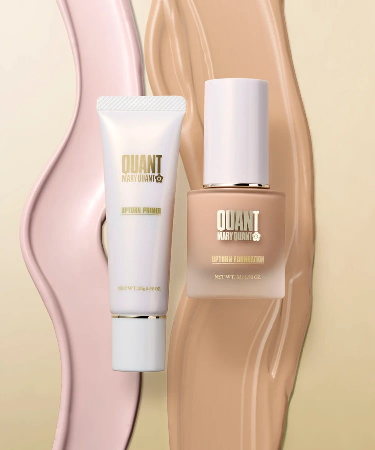 【MARY QUANT(マリークワント)】プレミアムライン「QUANT by MARY QUANT」からベースメイクアイテムが登場