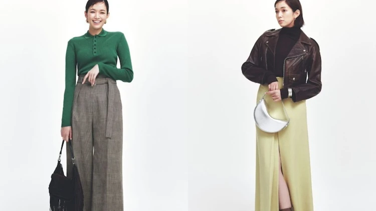 【レディに魅せる最新ブラウン配色】色幅が広いブラウンこそ“きれい色”とのコンビを楽しんで