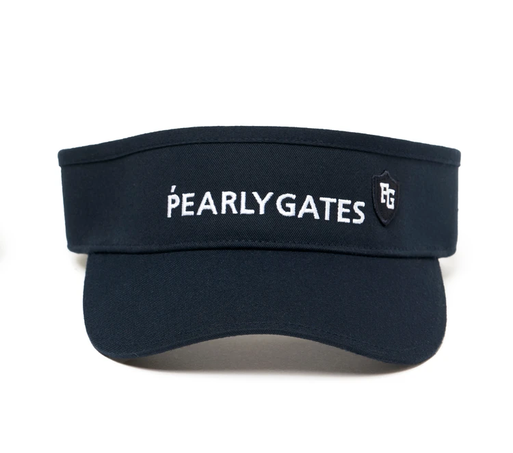 パーリーゲイツ ゴルフウエア サンバイザー