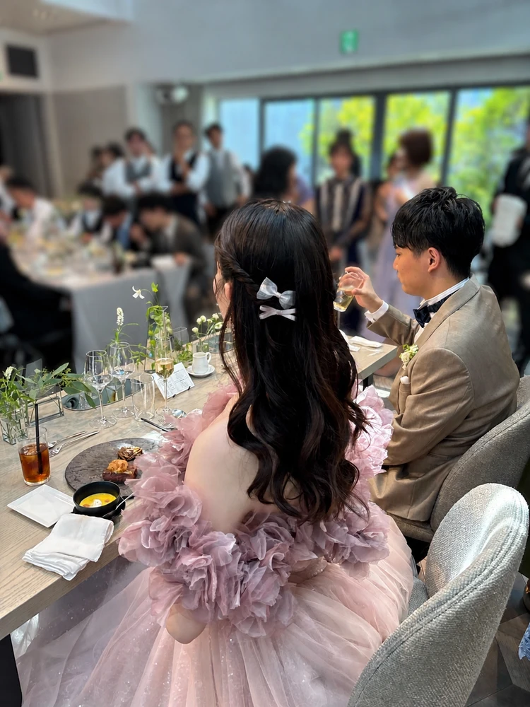 ウェディング花嫁ヘア　♡挙式・披露宴♡ おすすめ_6_2