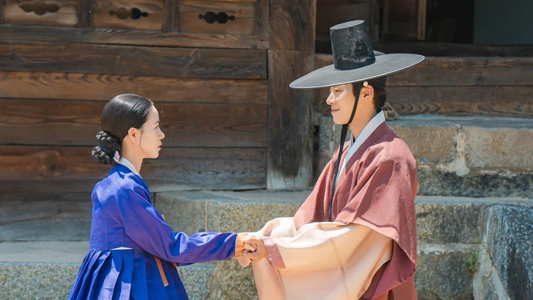 オク夫人伝：イム・ジヨンとチュ・ヨンウ