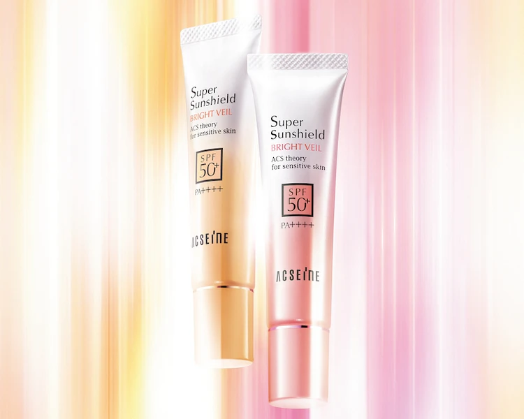【アクセーヌ】敏感肌のための名品UVベースがさらに頼もしくリニューアル！
