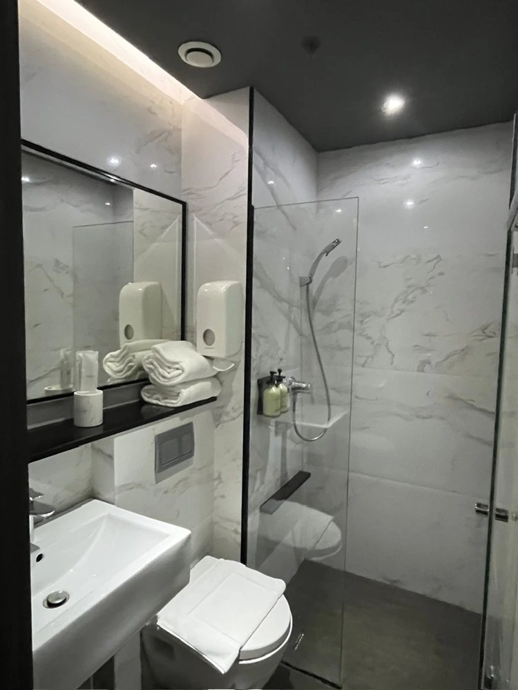 ホテルの水回り