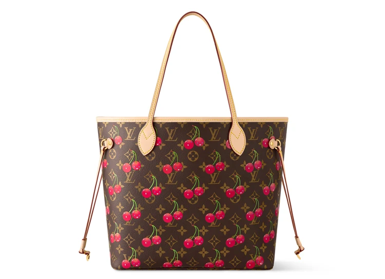 ルイ・ヴィトン】「LOUIS VUITTON × MURAKAMI」色鮮やかな