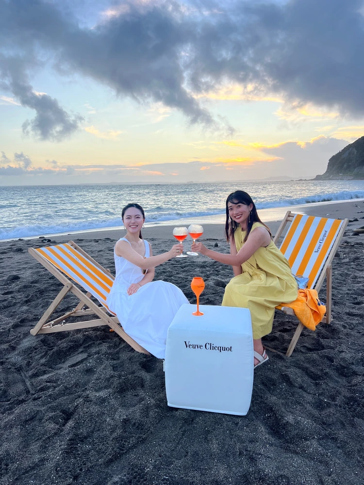 【期間限定】海辺で楽しむヴーヴ•クリコ SUN CLUBへ！_16_1