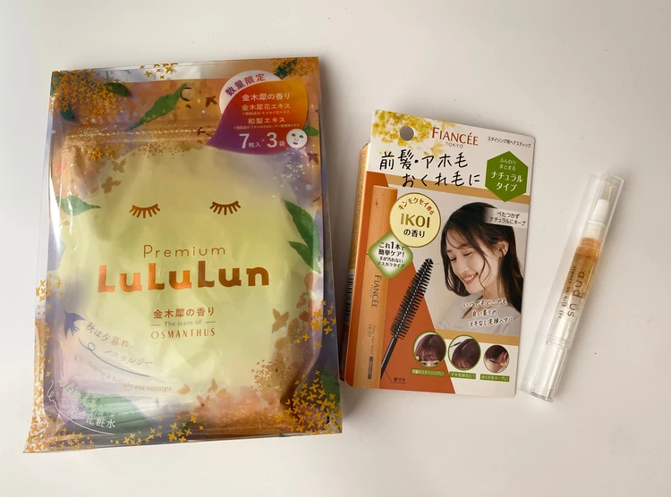 プチプラアイテム３選の写真