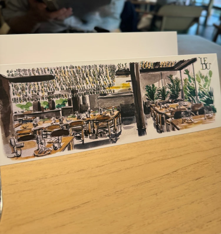 Le Du タイ レストラン