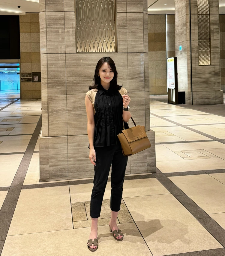 ベージュコーデ