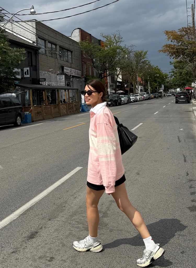 海外トレンド【ラガーシャツ】に挑戦。大人カジュアルに落とし込む3つの工夫_4