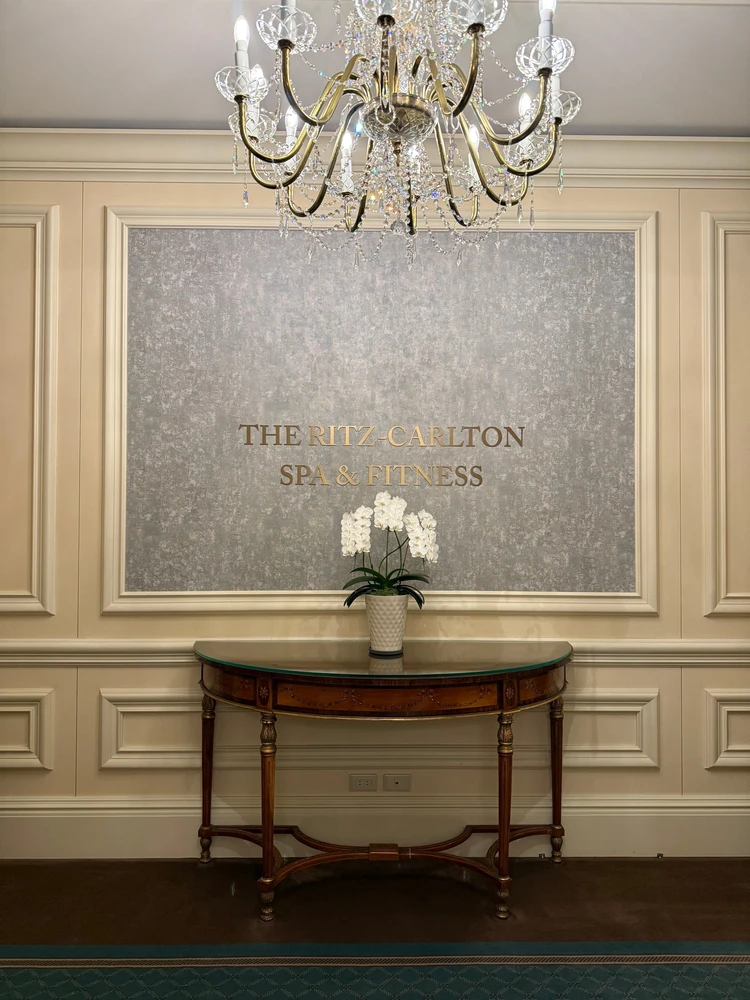 ザリッツカールトン大阪 ジム フィットネスルーム