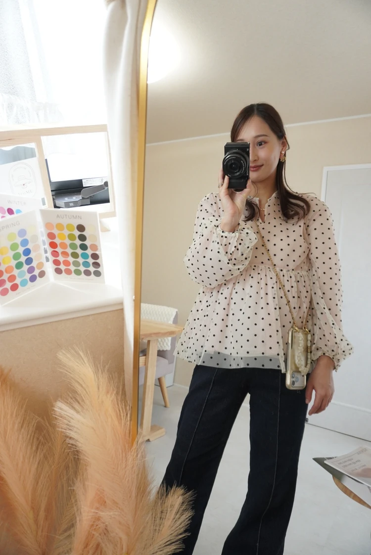 【LOUVINI PARIS】iPhoneケースとコーディネート