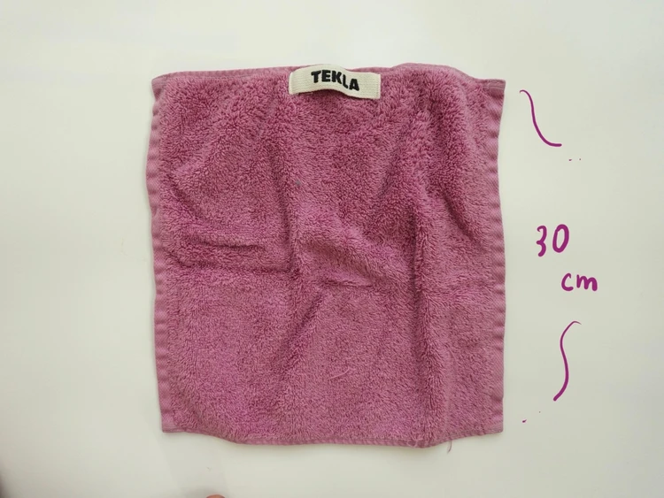 テクラ　タオル