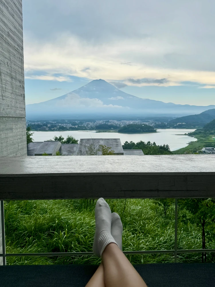 星のや富士　部屋