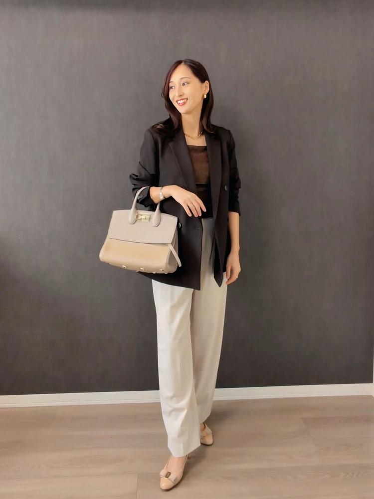 【UNIQLO】30代イメコンの1週間コーデ|イエベ秋×骨格ストレート×顔タイプエレガント