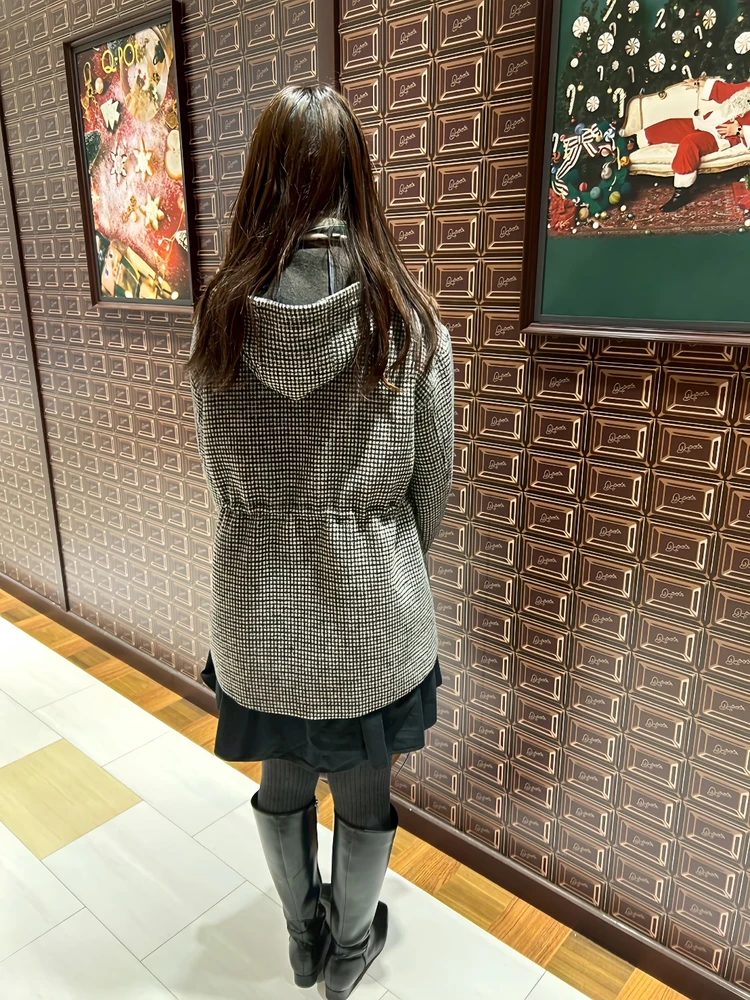 Herlipto新作アウター | カジュアル派にもおすすめ！きれいめカジュアルに着られるショートコート_4