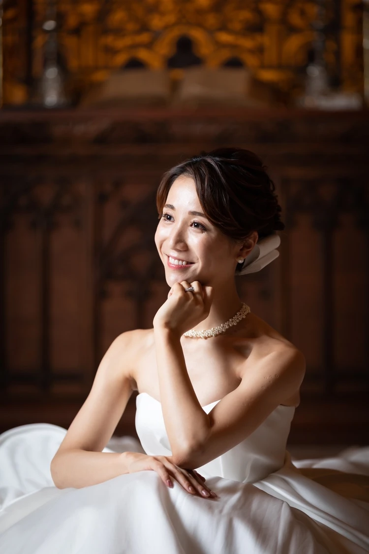 花嫁ヘア＜青山セントグレース＞ - 当日の花嫁の髪型！_4