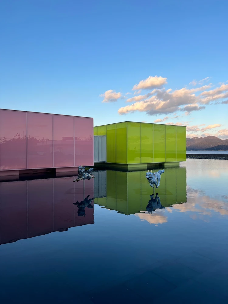 世界一美しい美術館に泊まる週末。_1_1