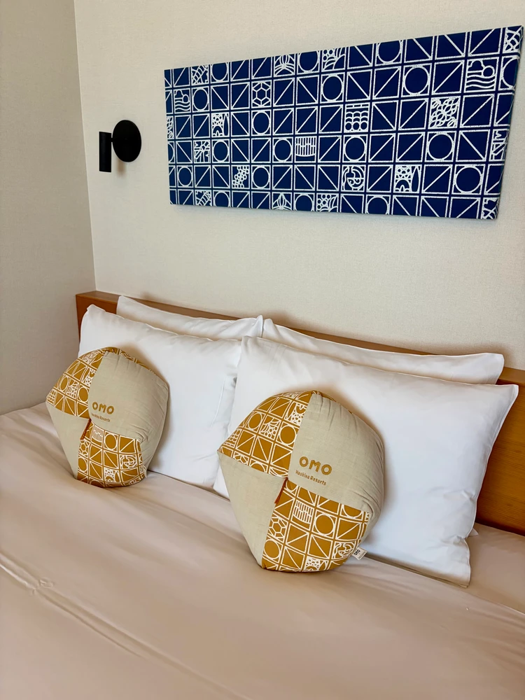 ベッドの写真