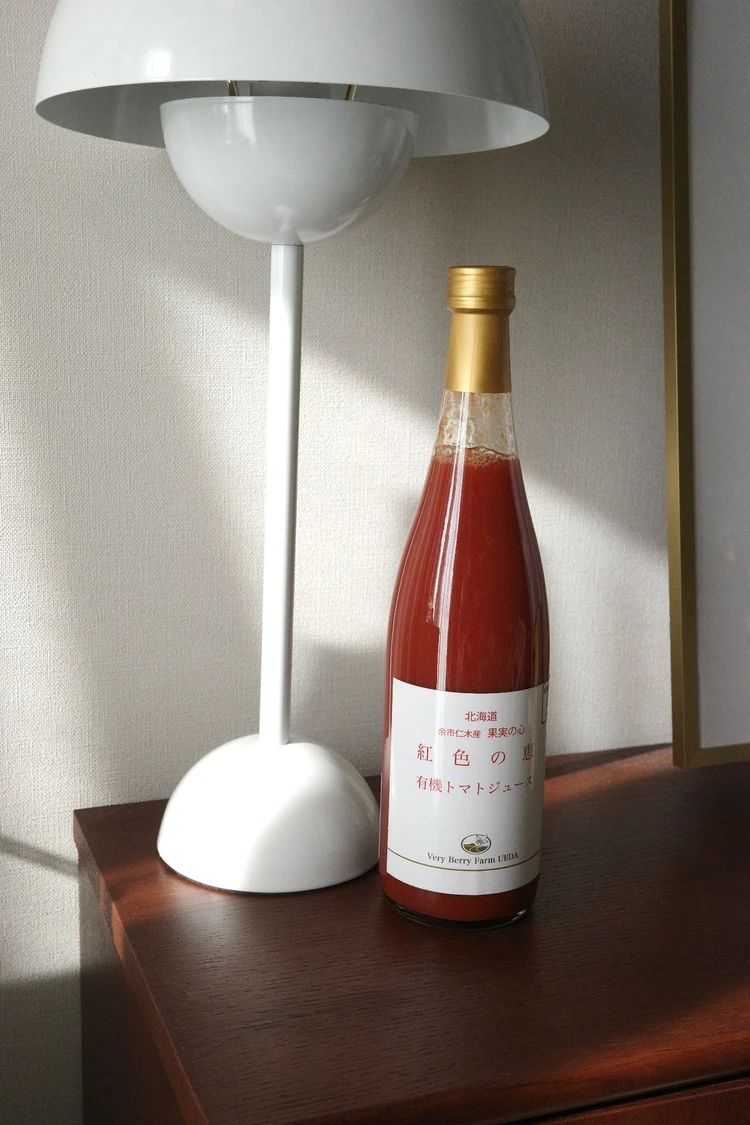 紅色の恵み　トマトジュース