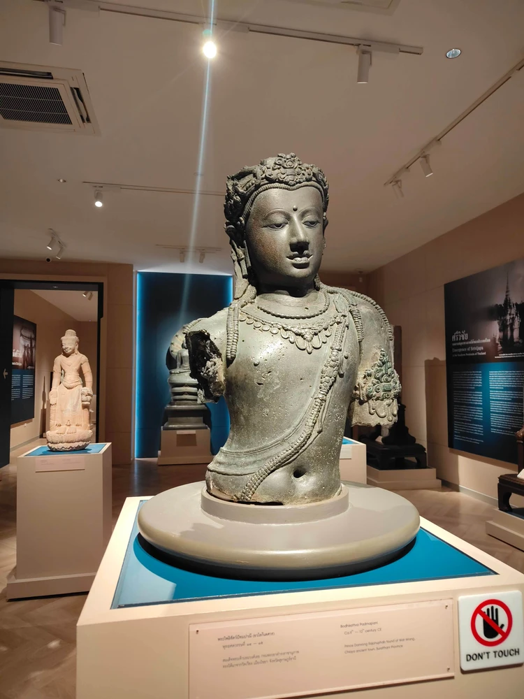 タイ バンコク国立博物館 仏像 歴史