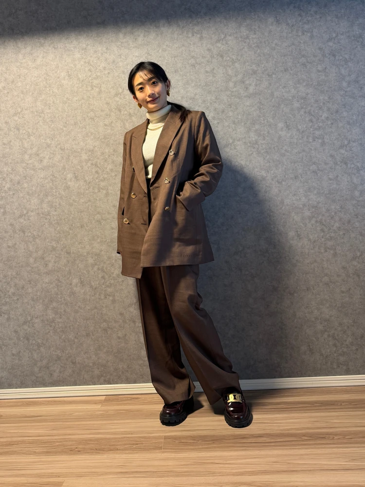 【155cm着用レビュー】TONALのセットアップが30代にちょうどいい理由。仕事も普段も使える万能アイテム_3