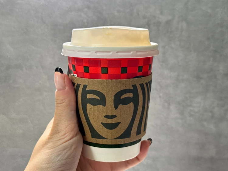 【最速レポ】スタバ新作「トリュフスープチーノ」×「ベーコンエッグチーズベーグルサンド」を実食!_2