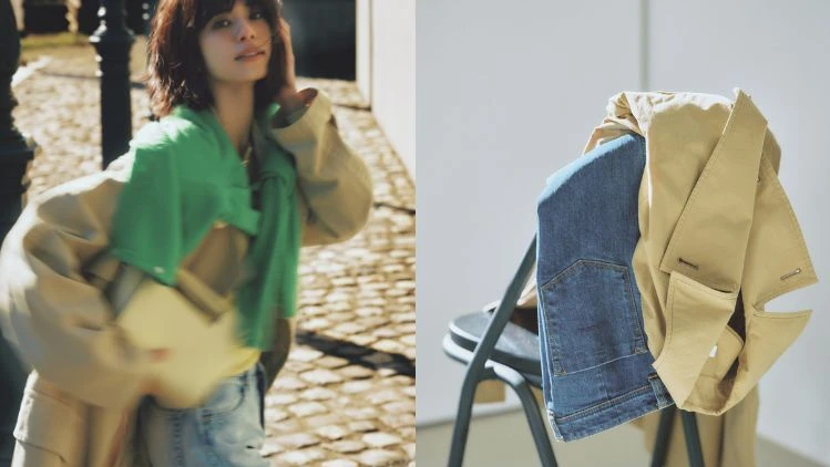 【2026春の最新トレンチ&デニム】今の自分が好きかで更新!人気スタイリスト 加藤かすみさんがスタイリングのヒントを伝授