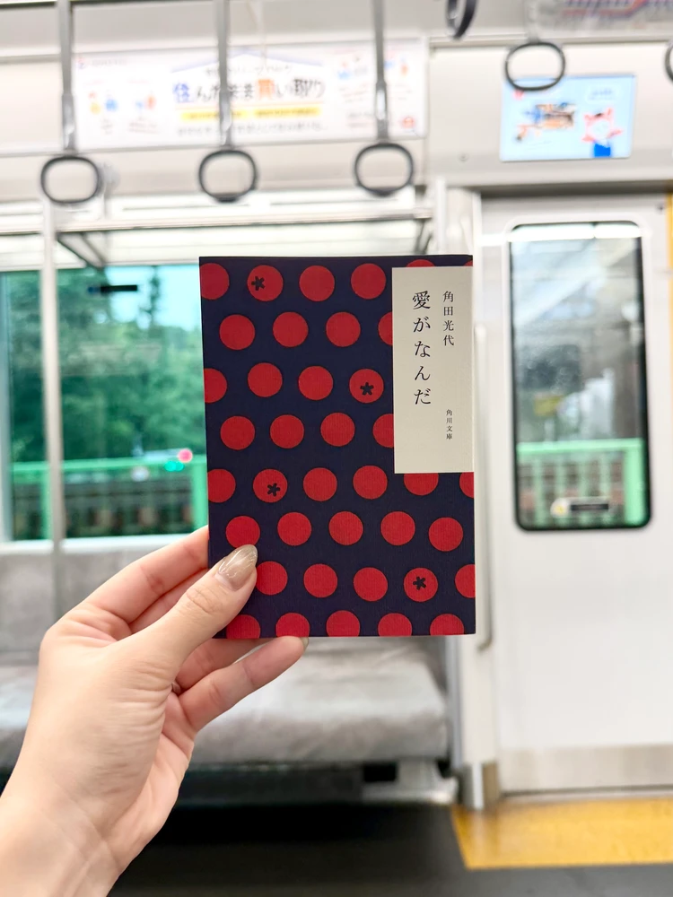 角田光代『愛がなんだ』の文庫本の表紙