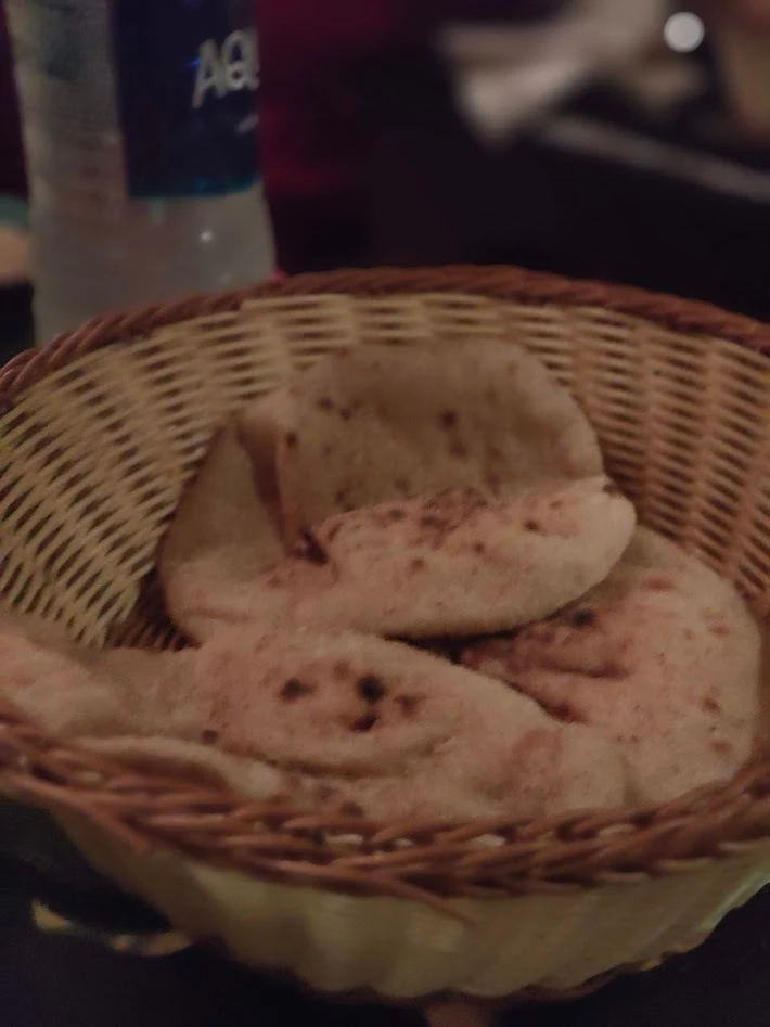 エジプト料理 パン