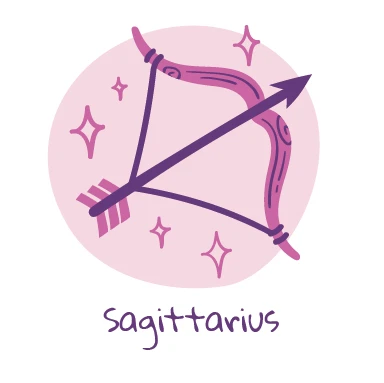 射手座のイラスト