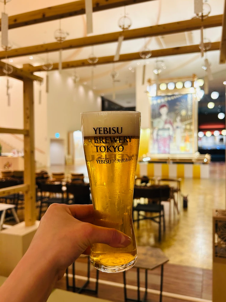 YEBIS BREWERY TOKYO｜「ヱビスの美人画と宵祭り」