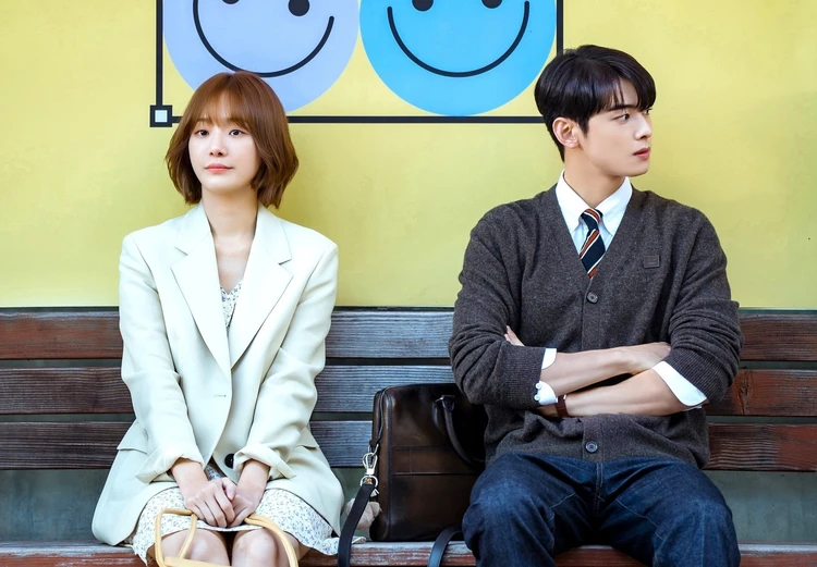 ワンダフルデイズ 主演2ショット