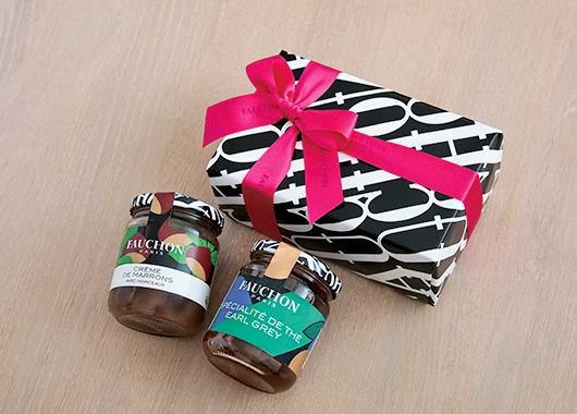 「フォション」 ジャム マロン 1836円 ジャム アールグレイティー 1404円